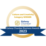 Category winner badge culture and creativity